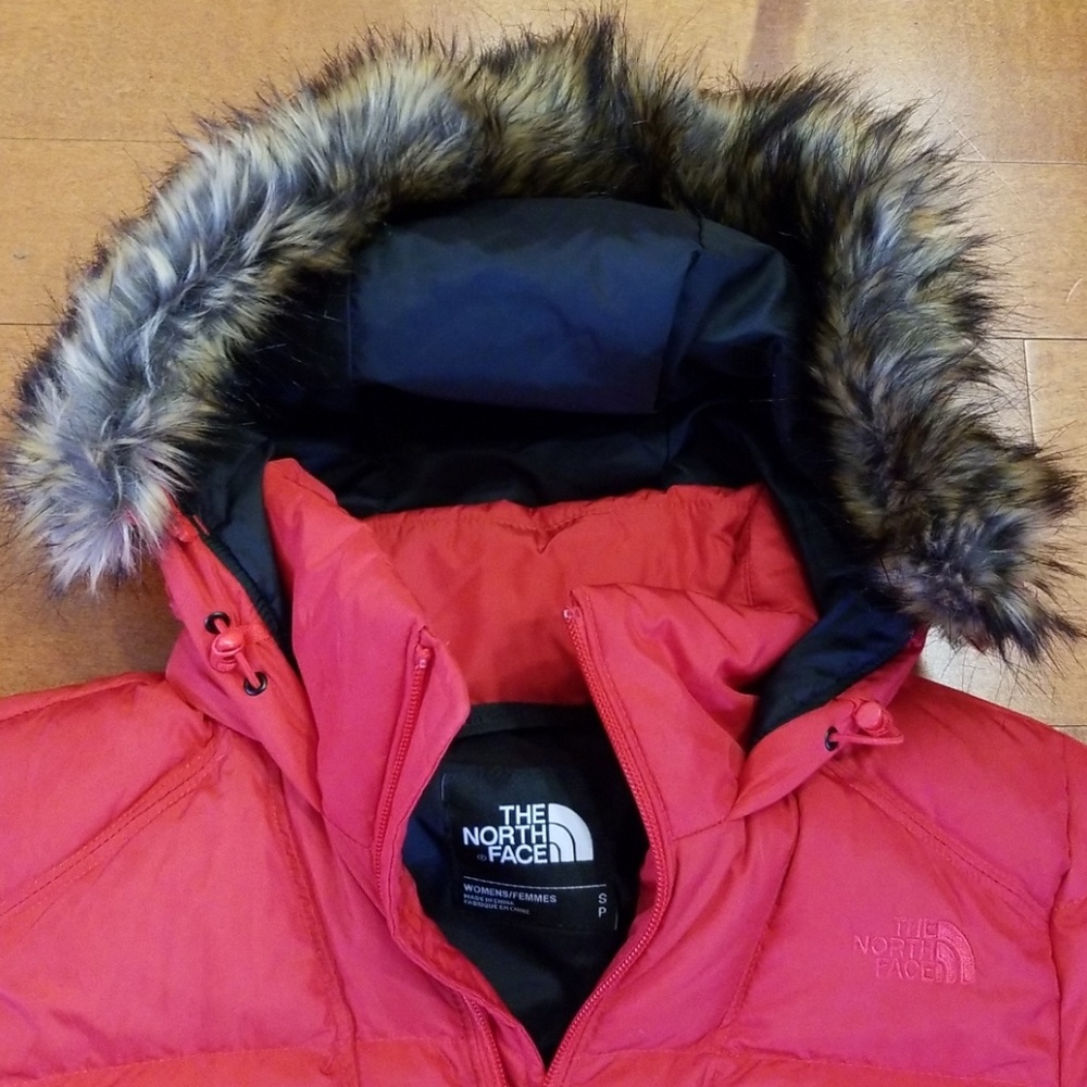 North Face Red Jacket